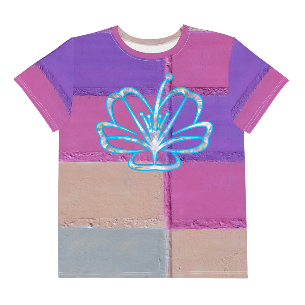 Cotton Candy Lilly Youth T-shirt