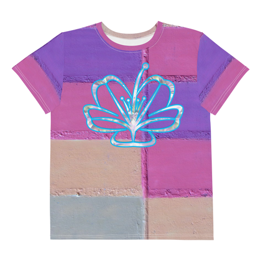 Cotton Candy Lilly Youth T-shirt