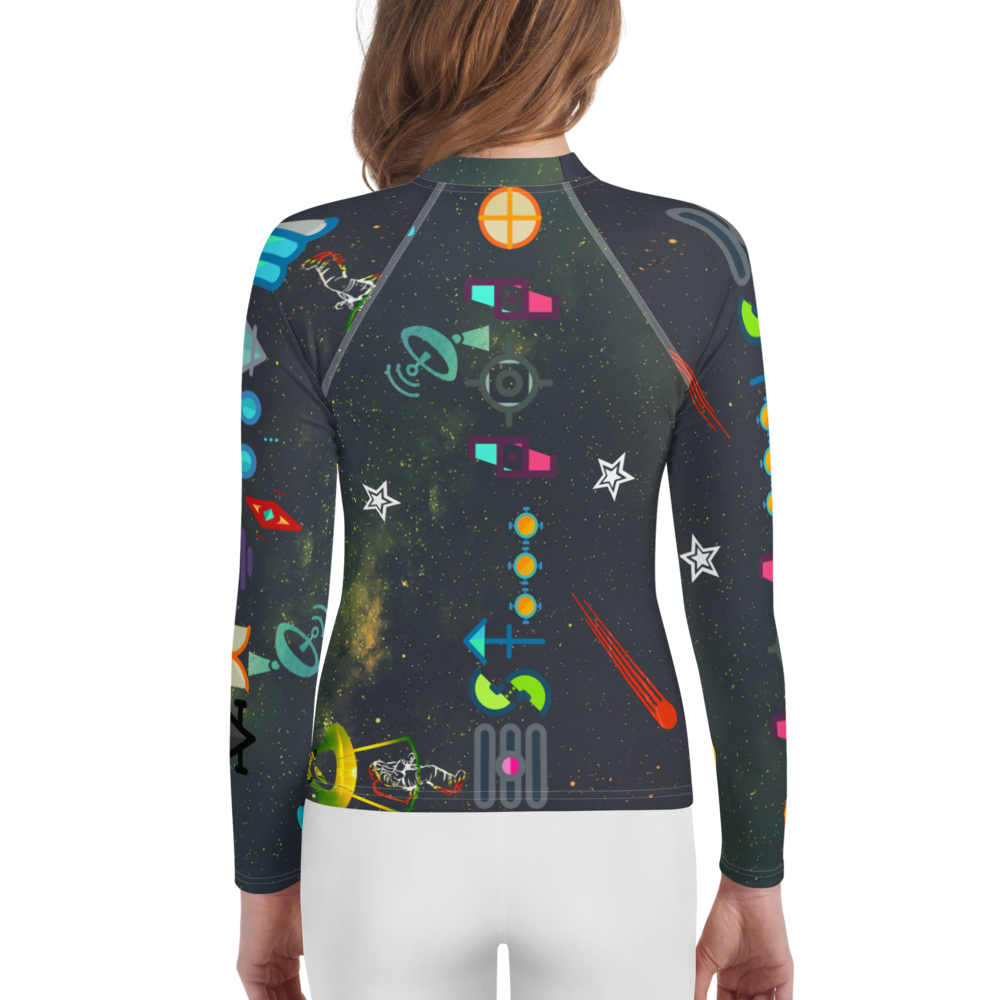 Free Your Mind Humble Sky Dimension Youth Rash Guard