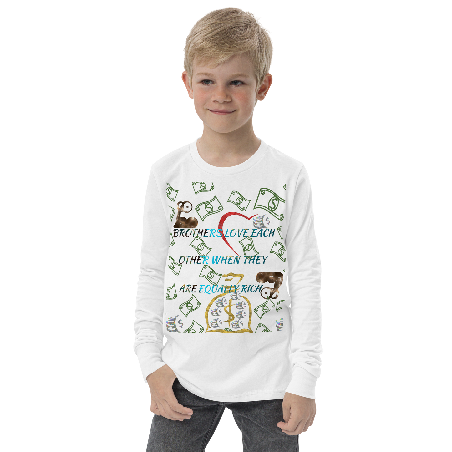 A Brothers Love Youth T-shirt